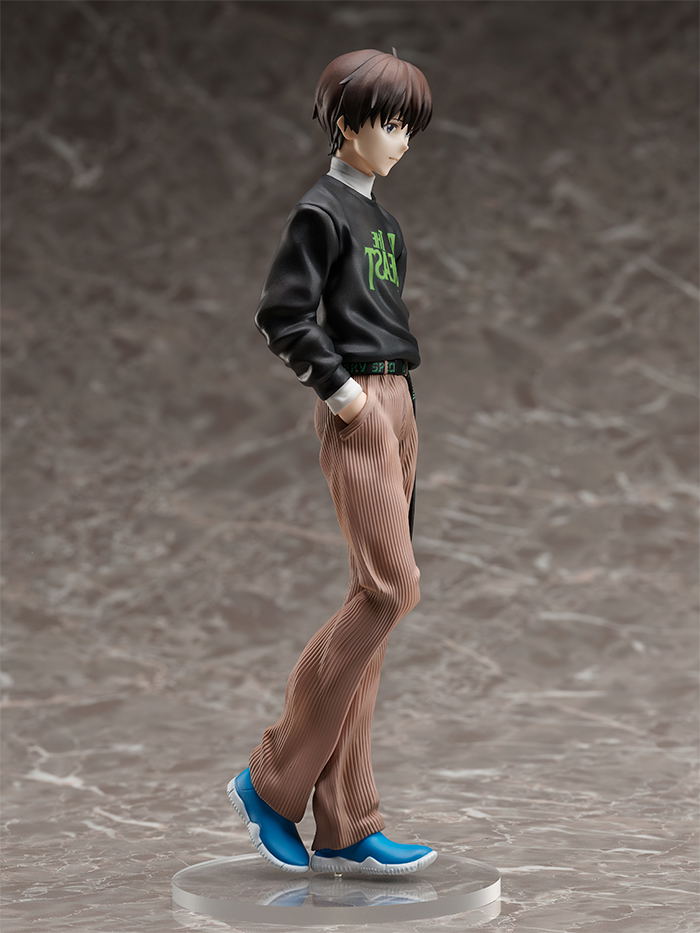 Neon Genesis Evangelion (RADIO EVA) 1/7 Scale Pre-Painted Figure: Shinji Ikari Ver. RADIO EVA (Re-run) image 5