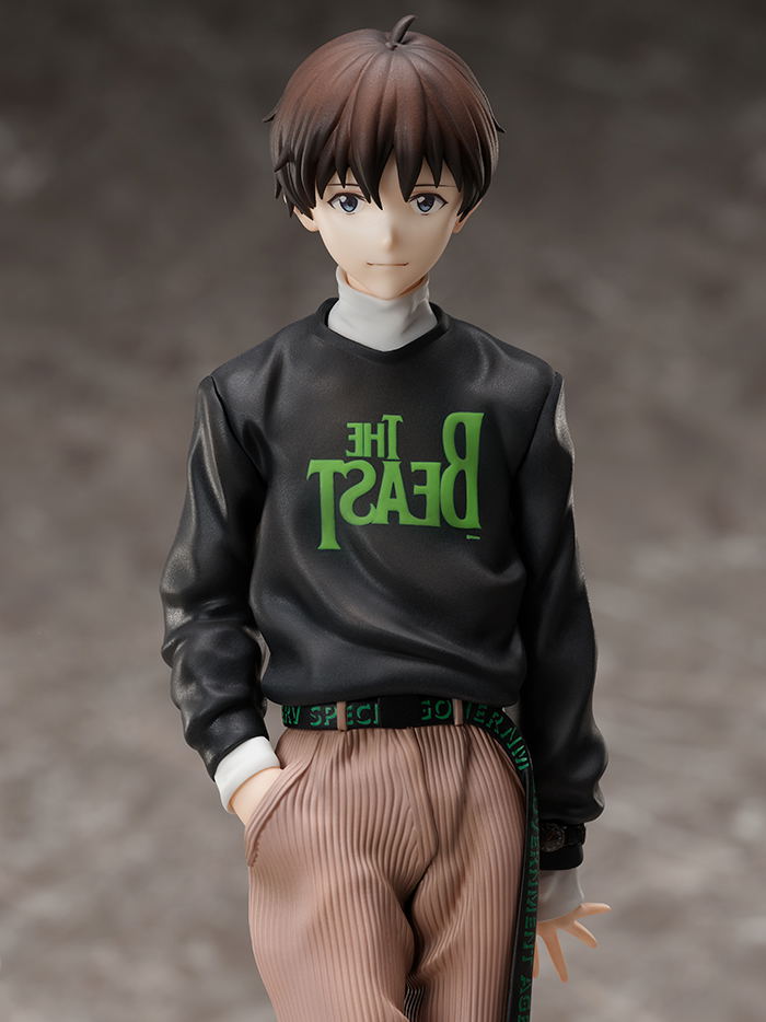 Neon Genesis Evangelion (RADIO EVA) 1/7 Scale Pre-Painted Figure: Shinji Ikari Ver. RADIO EVA (Re-run) image 6
