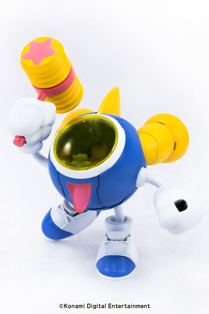 Pop'n TwinBee Rainbow Bell Adventures Plastic Model Kit: TwinBee Renewal Ver. (Re-run) image 5