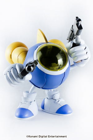 Pop'n TwinBee Rainbow Bell Adventures Plastic Model Kit: TwinBee Renewal Ver. (Re-run)