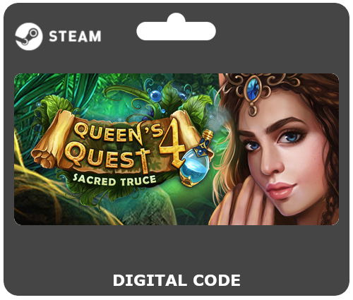 Queen's Quest 4: Sacred Truce STEAM digital — Import Game Deal