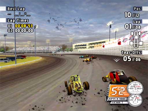 Sprint Cars: Road to Knoxville <span class="ext" style="background-color: #2a475e; color: #FFFFFF;">STEAM</span> <span class="ext ext_digital">digital</span> image 2