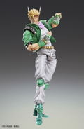 Super Action Statue JoJo's Bizarre Adventure Part II: Caesar Anthonio Zeppeli (Re-run) thumbnail 2
