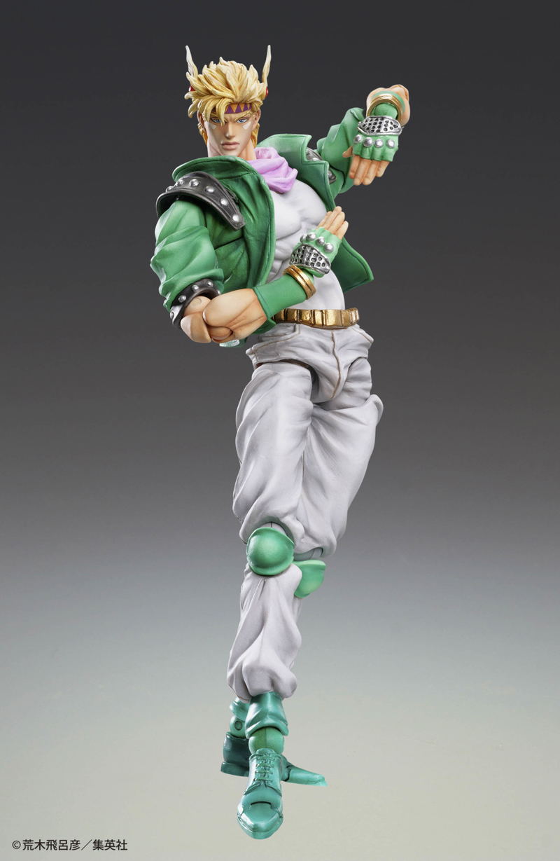 Super Action Statue JoJo's Bizarre Adventure Part II: Caesar Anthonio Zeppeli (Re-run) image 2