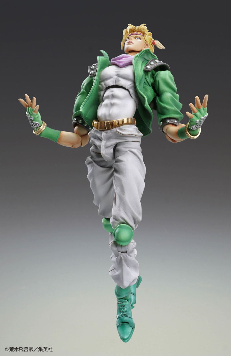 Super Action Statue JoJo's Bizarre Adventure Part II: Caesar Anthonio Zeppeli (Re-run) image 4