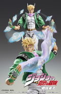 Super Action Statue JoJo's Bizarre Adventure Part II: Caesar Anthonio Zeppeli (Re-run) thumbnail 6