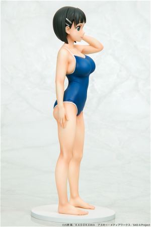 Sword Art Online 1/7 Scale Pre-Painted Figure: Suguha Kirigaya Navy School Swimsuit Ver.