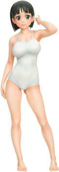 Sword Art Online 1/7 Scale Pre-Painted Figure: Suguha Kirigaya White School Swimsuit Ver. thumbnail 1