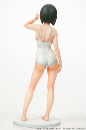 Sword Art Online 1/7 Scale Pre-Painted Figure: Suguha Kirigaya White School Swimsuit Ver.