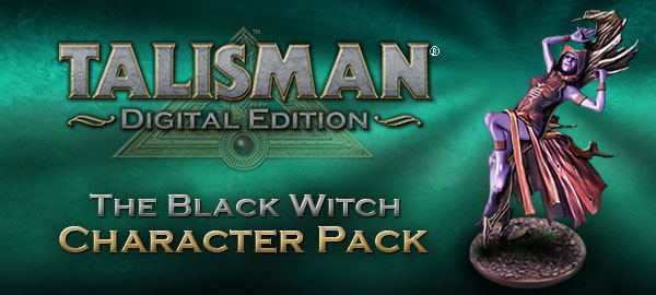 Talisman: Digital Edition The Black Witch Character Pack (DLC) DLC STEAM digital — Import Game Deal