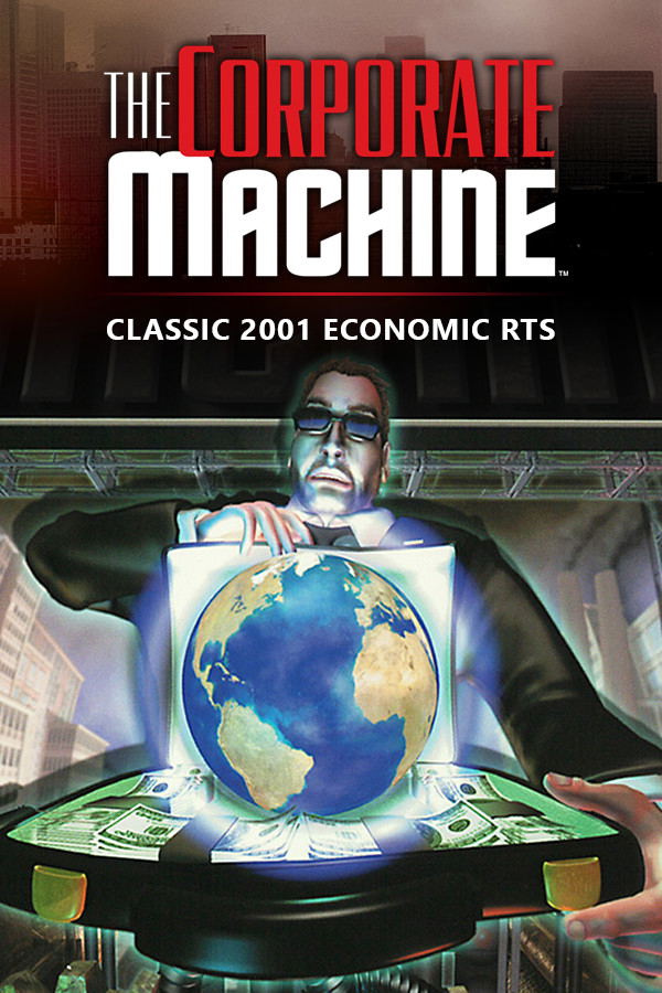 The Corporate Machine STEAM digital — Import Game Deal