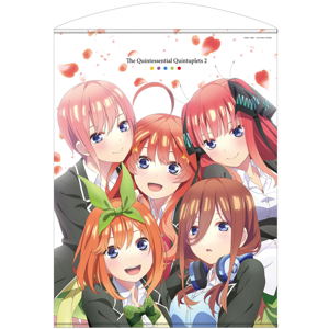 The Quintessential Quintuplets ∬ - 100cm Wall Scroll_