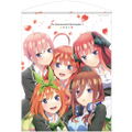 The Quintessential Quintuplets ∬ - 100cm Wall Scroll thumbnail 1