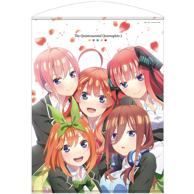 The Quintessential Quintuplets ∬ - 100cm Wall Scroll image 1
