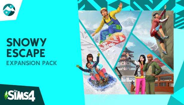 The Sims 4: Snowy Escape (DLC) DLC digital — Import Game Deal