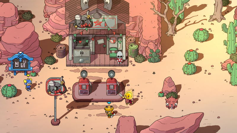 The Swords of Ditto <span class="ext" style="background-color: #2a475e; color: #FFFFFF;">STEAM</span> <span class="ext ext_digital">digital</span> image 4