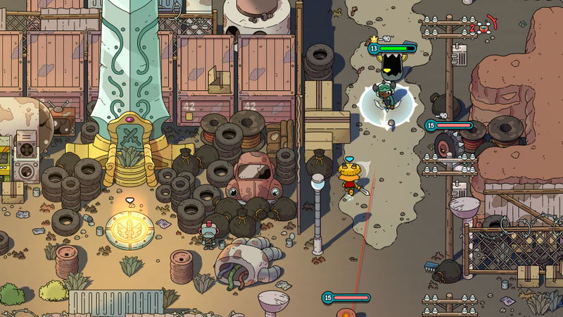 The Swords of Ditto <span class="ext" style="background-color: #2a475e; color: #FFFFFF;">STEAM</span> <span class="ext ext_digital">digital</span> image 5