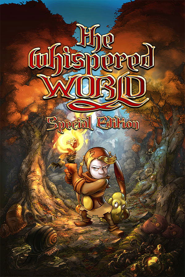 The Whispered World (Special Edition) STEAM digital — Import Game Deal