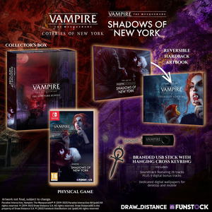 Vampire: The Masquerade - Coteries of New York / Vampire: The Masquerade - Shadows of New York [Collector's Edition]_