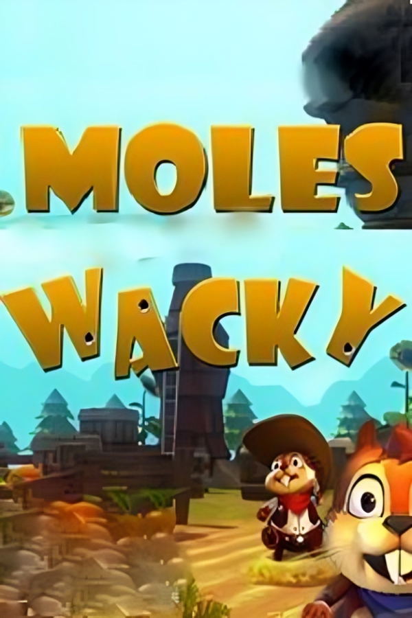WackyMoles STEAM digital — Import Game Deal