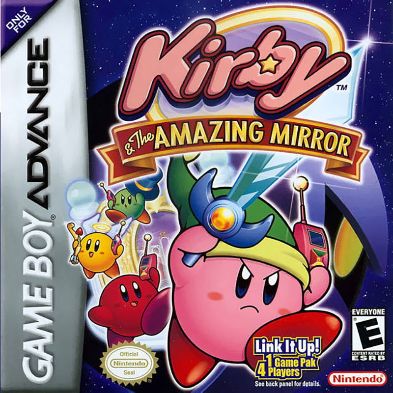 Kirby & The Amazing Mirror image 1