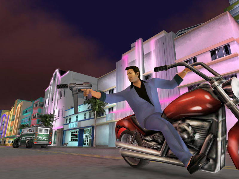 Grand Theft Auto: Vice City <span class="ext" style="background-color: #2a475e; color: #FFFFFF;">STEAM</span> <span class="ext ext_digital">digital</span> image 10