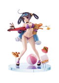 Azur Lane Pre-Painted Figure: Ning Hai -Summer Hunger- thumbnail 1