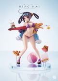 Azur Lane Pre-Painted Figure: Ning Hai -Summer Hunger- thumbnail 2