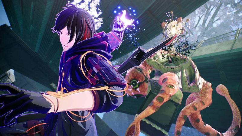 Scarlet Nexus image 2