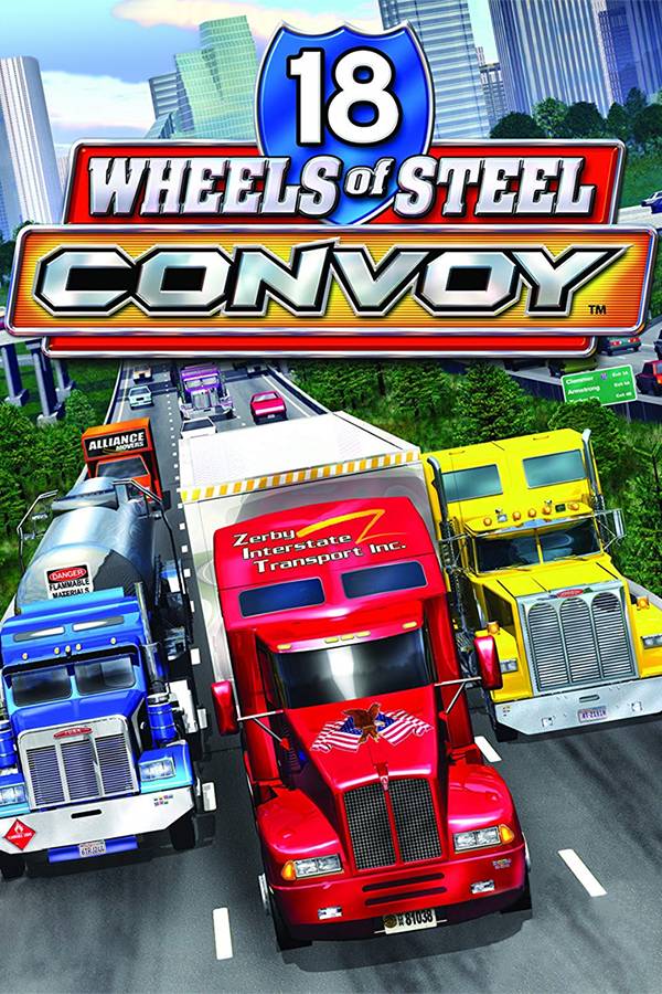 18 Wheels of Steel: Convoy <span class="ext" style="background-color: #2a475e; color: #FFFFFF;">STEAM</span> <span class="ext ext_digital">digital</span> image 1