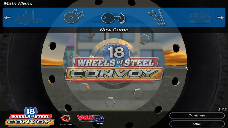 18 Wheels of Steel: Convoy <span class="ext" style="background-color: #2a475e; color: #FFFFFF;">STEAM</span> <span class="ext ext_digital">digital</span> image 2