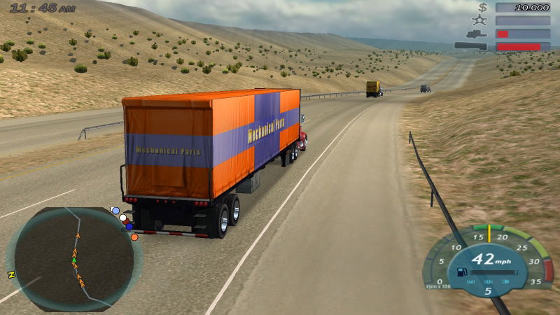 18 Wheels of Steel: Convoy <span class="ext" style="background-color: #2a475e; color: #FFFFFF;">STEAM</span> <span class="ext ext_digital">digital</span> image 3