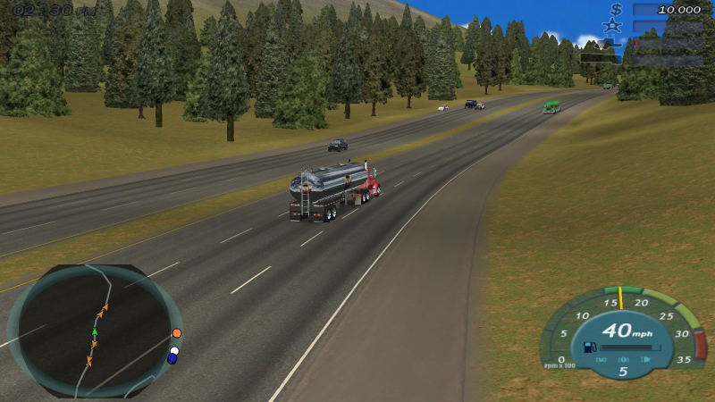 18 Wheels of Steel: Convoy <span class="ext" style="background-color: #2a475e; color: #FFFFFF;">STEAM</span> <span class="ext ext_digital">digital</span> image 4