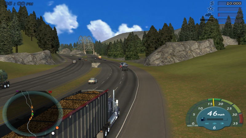 18 Wheels of Steel: Convoy <span class="ext" style="background-color: #2a475e; color: #FFFFFF;">STEAM</span> <span class="ext ext_digital">digital</span> image 5