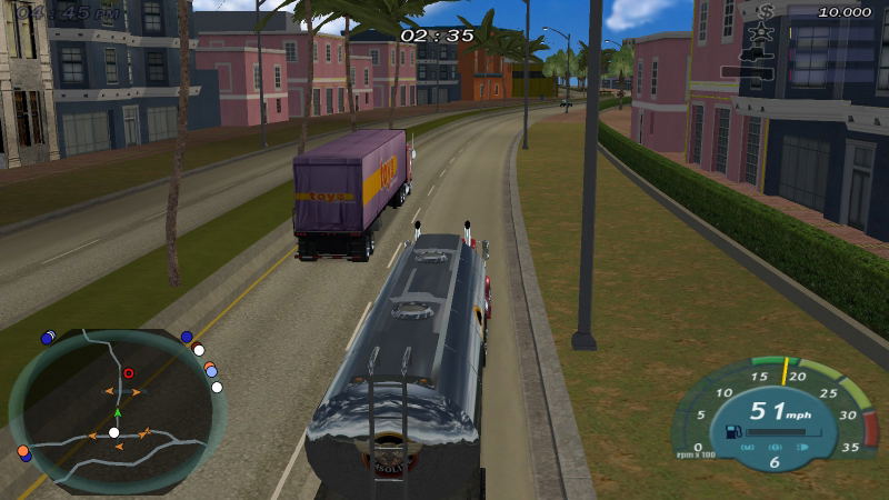 18 Wheels of Steel: Convoy <span class="ext" style="background-color: #2a475e; color: #FFFFFF;">STEAM</span> <span class="ext ext_digital">digital</span> image 9