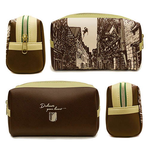 Attack on Titan Exhibition Final - Attack on Titan Multi Pouch image 2