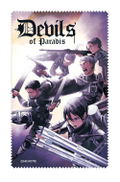 Attack on Titan Exhibition Final - Devil on Paradis Island Cleaner Cloth thumbnail 1