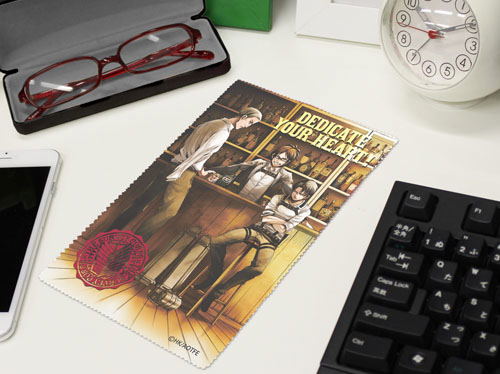 Attack on Titan Exhibition Final - Erwin Levi Hange Cleaner Cloth image 2