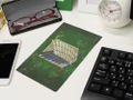 Attack on Titan Exhibition Final - Survey Corps Flag Cleaner Cloth thumbnail 2