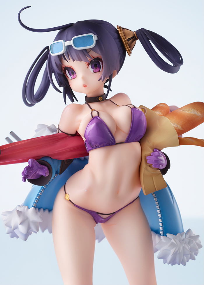 Azur Lane Pre-Painted Figure: Ning Hai -Summer Hunger- image 4