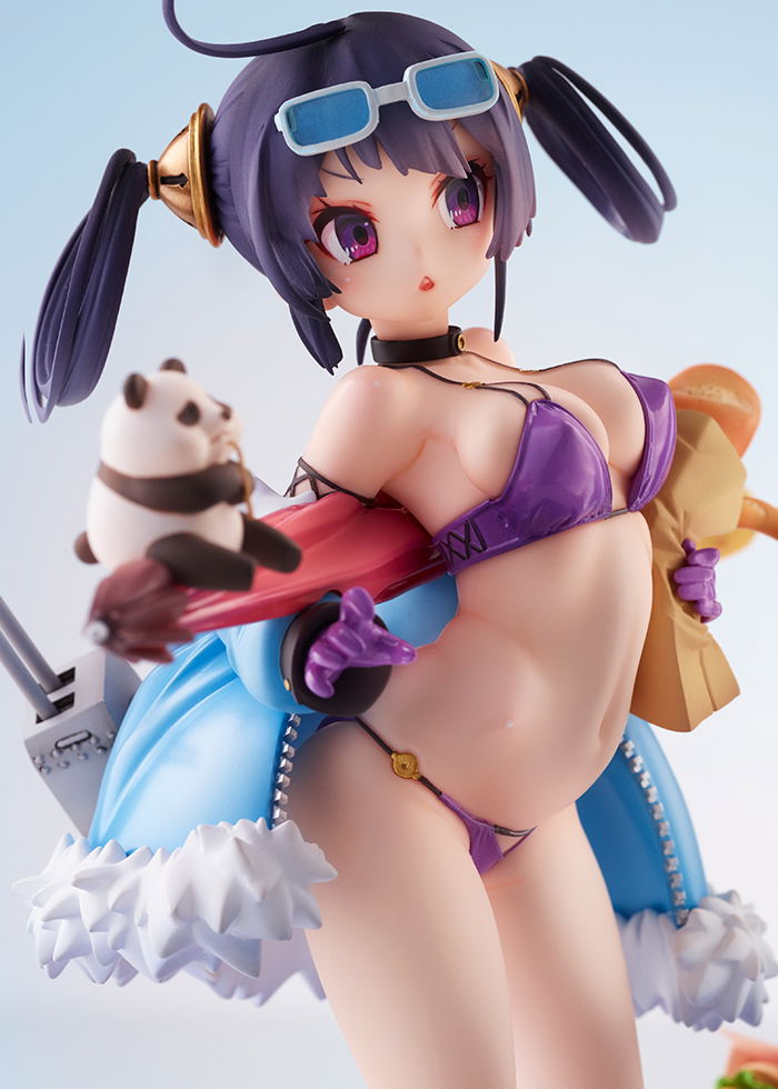 Azur Lane Pre-Painted Figure: Ning Hai -Summer Hunger- image 7