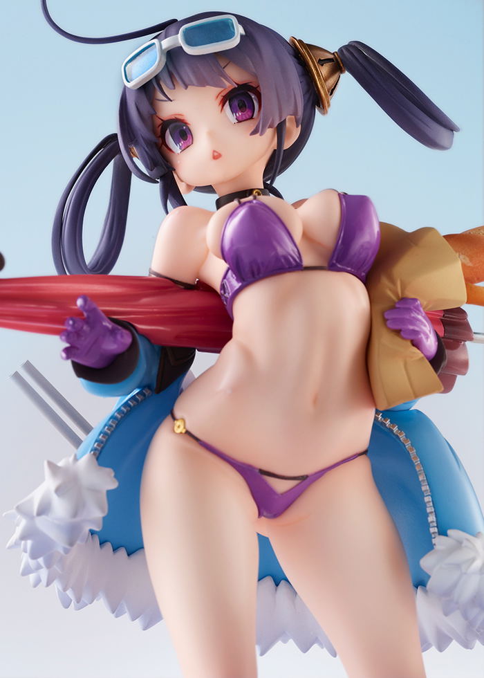 Azur Lane Pre-Painted Figure: Ning Hai -Summer Hunger- image 8