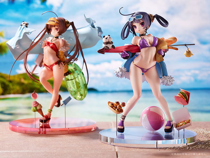 Azur Lane Pre-Painted Figure: Ning Hai -Summer Hunger- image 9