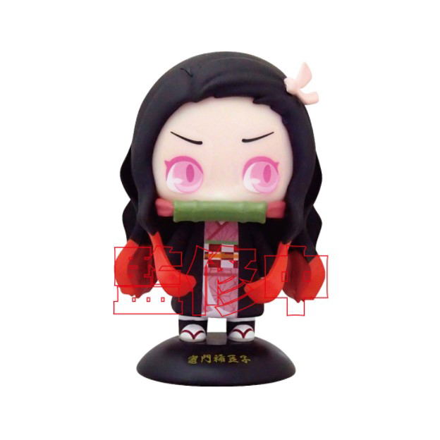 Demon Slayer Kimetsu no Yaiba Yurayura Head 04: Nezuko Kamado (Sullen) image 1