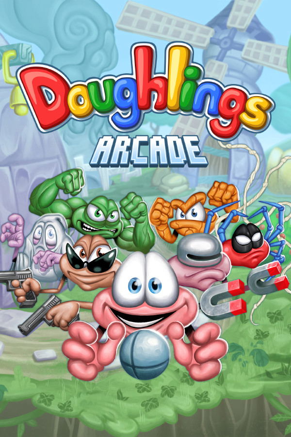 Doughlings: Arcade STEAM digital — Import Game Deal