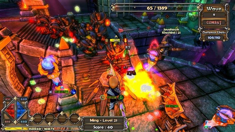 Dungeon Defenders <span class="ext" style="background-color: #2a475e; color: #FFFFFF;">STEAM</span> <span class="ext ext_digital">digital</span> image 10