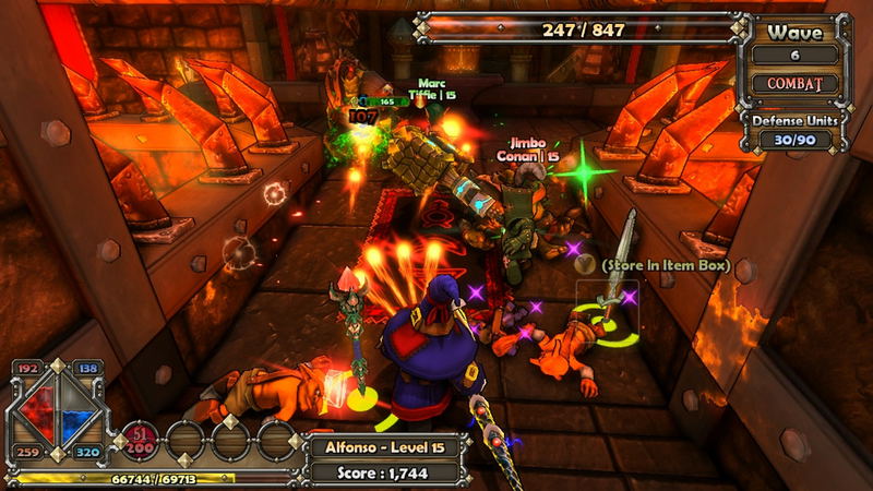 Dungeon Defenders <span class="ext" style="background-color: #2a475e; color: #FFFFFF;">STEAM</span> <span class="ext ext_digital">digital</span> image 11