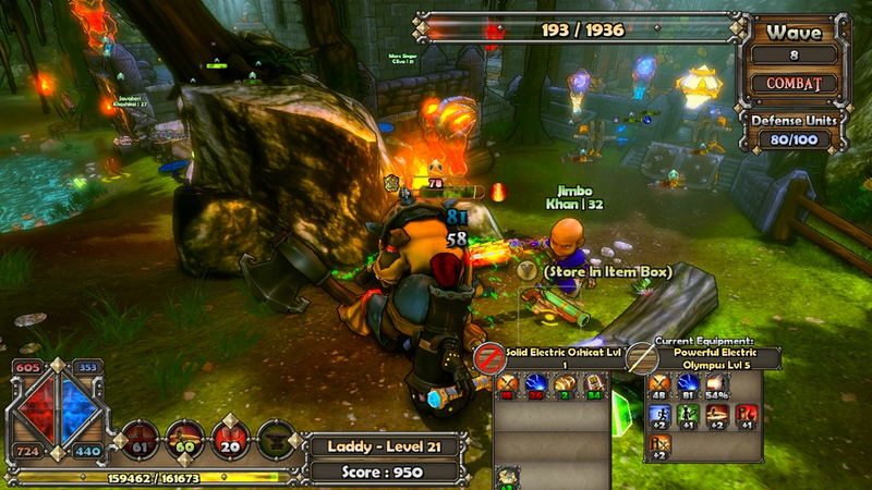 Dungeon Defenders <span class="ext" style="background-color: #2a475e; color: #FFFFFF;">STEAM</span> <span class="ext ext_digital">digital</span> image 12