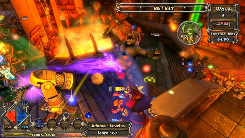 Dungeon Defenders <span class="ext" style="background-color: #2a475e; color: #FFFFFF;">STEAM</span> <span class="ext ext_digital">digital</span> image 3