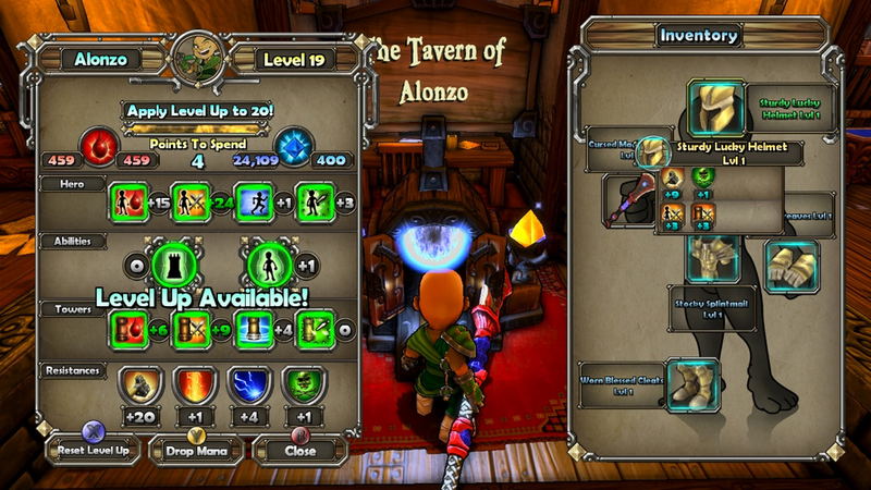 Dungeon Defenders <span class="ext" style="background-color: #2a475e; color: #FFFFFF;">STEAM</span> <span class="ext ext_digital">digital</span> image 4
